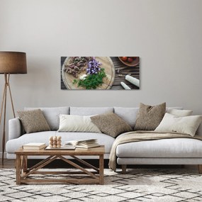 Tablou - Din tocătorul bucătăriei (120x50 cm)