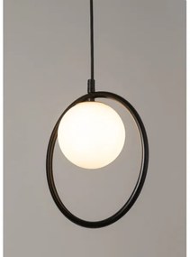 Lustră pe cablu AQUA 1xG9/12W/230V negru