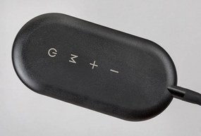 Lampa LED de podea stil minimalist Adelmo negru