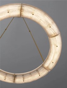 Lustra LED suspendata design decorativ GLOREE D-75cm