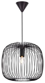 Pendul design modern Beroni 40 negru