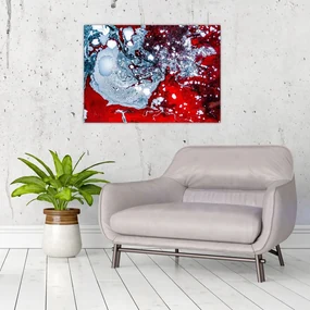 Tablou abstract (70x50 cm), în 40 de alte dimensiuni noi