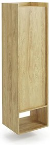 Dulap modular Mobius 1D natur – H179 cm
