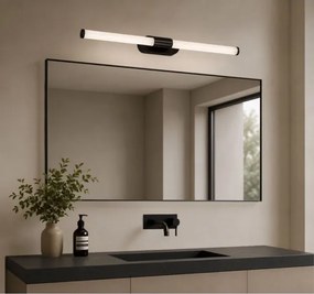 Rabalux 75097 - Iluminare LED pentru oglindă de baie TENEBRA 8W/230V IP44 60 cm negru