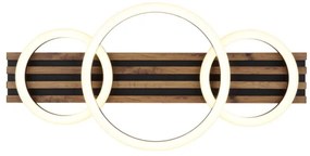 Plafonieră LED Globo 67353D3 TISHA LED/24W/230V 3000K 30x62 cm