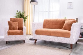 Cuverturi de canapea SHERPA culoarea alunei