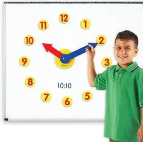 SET DE ACTIVITATI CU CEAS - LEARNING RESOURCES (LER2984)