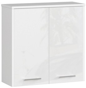 Dulap de perete pentru baie Farid TYP5 (alb lucios). 1069071