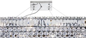Candelabru XXL cristal design LUX Vesuvius 26L 8382CC SRT