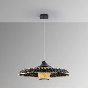Lustra boho style design natural Fiji