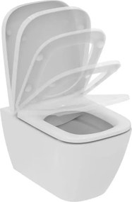 Set vas WC suspendat Ideal Standard I.Life B rimless alb si capac softclose