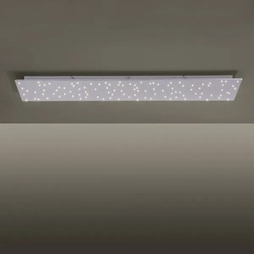 Plafonieră LED dimabilă SPARKLE LED/18W/230V Leuchten Direkt 14672-55 + telecomandă