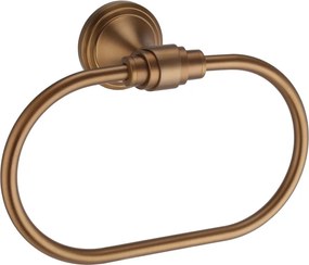 Cuier de baie Ring 16101 Brush Copper
