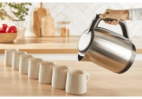 Fierbător de apă Tefal SUBITO 1,7l 2400W/230V oțel inoxidabil/negru