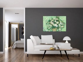 Tablou - Vincent van Gogh, Roses, reproducere (90x60 cm)