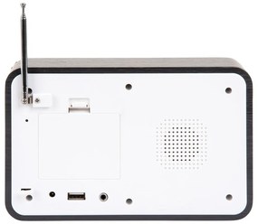 Radio cu ceas deșteptător digital FM Radio – Karlsson