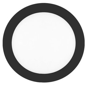 Corp de iluminat LED încastrat Ecolite LED-WSL-CCT/25W/CR LADA LED/25W/230V IP44 negru