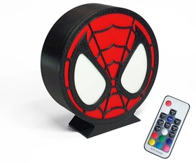 Lampa de veghe Spiderman, cu telecomanda