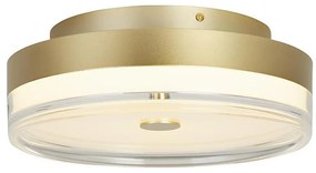 Searchlight 42651-40GO - Lampă de tavan LED CYPRUS, 29 W, 230 V, Ø 40 cm, auriu