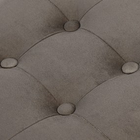 Taburet pliabil maro ZAREX VELVET L