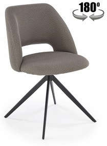 Scaun rotativ K546 gri