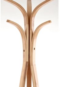 Cuier vertical 177x52 cm maro