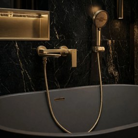 Baterie pentru cadă PREMIUM REA Prime Gold Brush