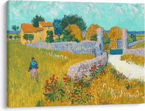 Tablou - Vincent van Gogh, Farmhouse in Provence, reproducere (70x50 cm)