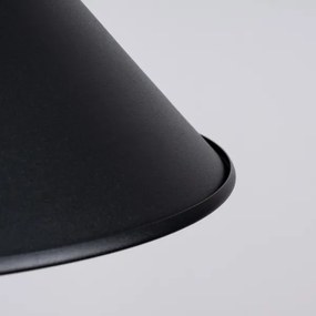 Lustră pe cablu Sollux SL.1320 JAGA 1xE27/15W/230V negru