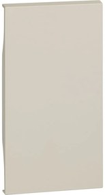 Placa tasta falsa, 2 module, nisip, Bticino Living Now