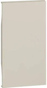 Placa tasta falsa, 2 module, nisip, Bticino Living Now