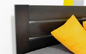 Pat lemn masiv Antico Lotus Fag Personalizabil - 180x200