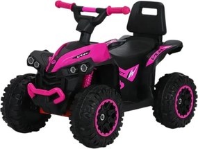 ATV cu Functie de Trotineta Fara Pedale Pentru Copii NOVOKIDS™ Little Monster, Cu Melodii si lumini, Maxim 25 Kg, Masinuta Copii, Sezut comfortabil,
