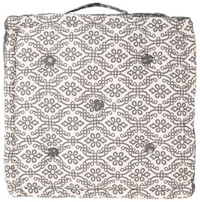 Perna de podea LINGE 45x43 cm, gri