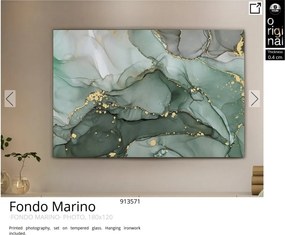 Tablou de perete decorativ Fondo Marino, 180x120cm