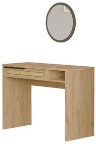 Măsuță de toaletă Onaferra 18 (Nuc + Stejar). 1107276