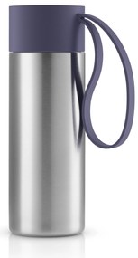 Cană termică pentru călătorie To Go Cup 0.35l, albastru violet - Eva Solo