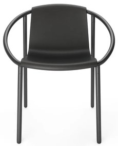 Scaun de dining negru Ringo – Umbra