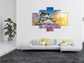 Tablou - Castelul Osaka (150x105 cm)