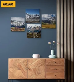 Set tablouri pentru iubitorii de munți