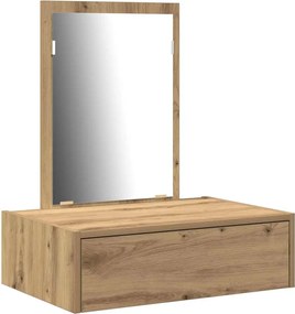 vidaXL Masă de Machiaj cu sertar Maro 60 x 40 x 70 cm Lemn compozit