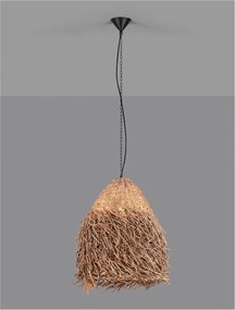 Lustra boho style design natural Hay