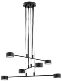 Lustră pe cablu MODUS 6xGX53/12W/230V negru