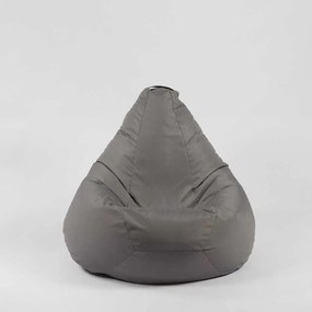Fotoliu Nirvana Hobbit Pufrelax, Material Impermeabil - Grey