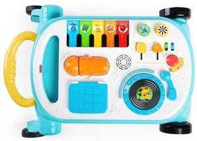 Premergător cu activități 4 în 1 MUSICAL MIX ‘N ROLL Baby Einstein