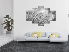Tablou - Iarbă moale bej N⁰1 (150x105 cm)
