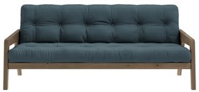 Canapea turcoaz extensibilă 204 cm Grab - Karup Design