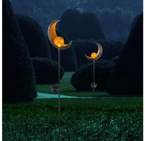 Corp de iluminat LED solar SOLAR LED/0,02W/3V 600mAh IP44 bronz Globo 33466