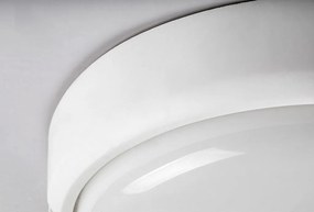Plafoniera LED pentru iluminat exterior design modern IP54 Hort alb