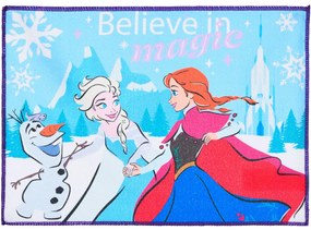 Disney Regatul de gheață Magic prosop, prosop pentru față, 40x30 cm